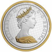 25 Cents - Elizabeth II Le lynx roux obverse image