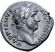 Denarius - Hadrian FELICITATI AVGVSTI obverse image