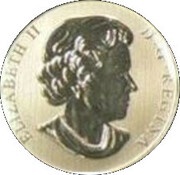 25 Cents - Elizabeth II Cat obverse image