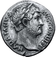 Denarius - Hadrian FORTVNAE REDVCI; Fortuna obverse image