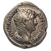 Denarius - Hadrian AFRICA; Africa obverse image