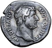 Denarius - Hadrian ALEXANDRIA; Alexandria obverse image