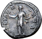 Denarius - Hadrian ALEXANDRIA; Alexandria, Rome, 130-133 reverse image