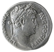 Denarius - Hadrian ASIA; Asia obverse image