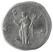 Denarius - Hadrian ASIA; Asia, Rome, 130-133 reverse image