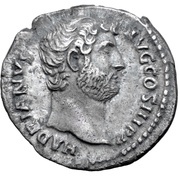 Denarius - Hadrian ASIA; Asia obverse image