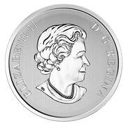 25 Cents - Elizabeth II Justice League obverse image