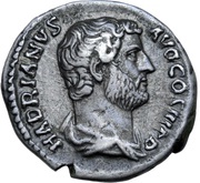 Denarius - Hadrian GERMANIA; Germania obverse image