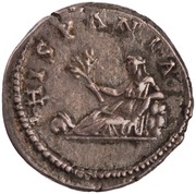 Denarius - Hadrian HISPANIA; Hispania, Rome, 130-133 reverse image