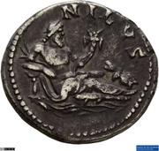 Denarius - Hadrian NILVS; Nilus, Rome, 130-133 reverse image