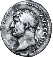 Denarius - Hadrian RESTITVTORI AFRICAE; Africa obverse image