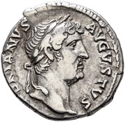 Denarius - Hadrian and Sabina SABINA AVGVSTI obverse image