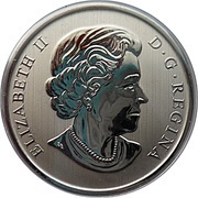 25 Cents - Elizabeth II CN Rail obverse image