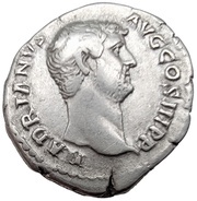 Denarius - Hadrian FORTVNAE REDVCI; Fortuna obverse image