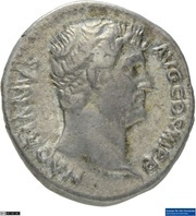 Denarius - Hadrian FORT REDVCI; Fortuna obverse image