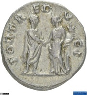 Denarius - Hadrian FORT REDVCI; Fortuna, Rome, 133-135 reverse image