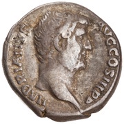 Denarius - Hadrian FORT REDVCI; Fortuna obverse image