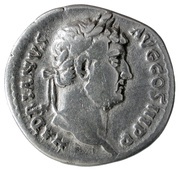 Denarius - Hadrian LIBERALITAS AVG VI; Liberalitas obverse image