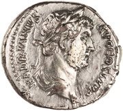 Denarius - Hadrian LIBERALITAS AVG VI; Liberalitas obverse image