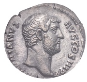 Denarius - Hadrian FELICITAS AVG; Felicitas obverse image