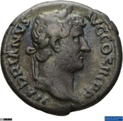 Denarius - Hadrian TELLVS STABIL; Tellus obverse image