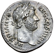 Denarius - Hadrian TELLVS STABIL; Tellus obverse image