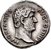 Denarius - Hadrian TELLVS STABIL; Tellus obverse image