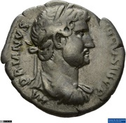 Denarius - Hadrian TELLVS STABIL; Tellus obverse image