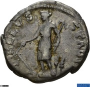 Denarius - Hadrian TELLVS STABIL; Tellus, Rome, 133-135 reverse image
