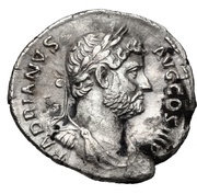 Denarius - Hadrian MONETA AVG; Moneta obverse image