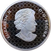 25 Cents - Elizabeth II Caribou obverse image
