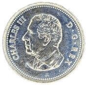 25 Cents - Charles III obverse image