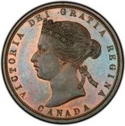 50 Cents - Victoria Pattern obverse image
