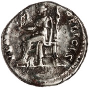 Denarius - Hadrian VENERIS FELICIS; Venus, Rome, 137-138 reverse image