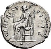 Denarius - Hadrian VENERIS FELICIS •; Venus, Rome, 137-138 reverse image