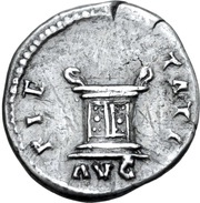 Denarius - Sabina PIETATI AVG, Rome, 138 reverse image