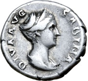 Denarius - Sabina PIETATI AVG obverse image