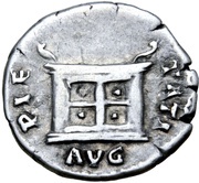 Denarius - Sabina PIETATI AVG, Rome, 138 reverse image