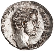 Denarius - Antoninus Pius TRIB POT COS; Concordia obverse image