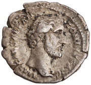 Denarius - Antoninus Pius PONT MAX TR POT COS; Aequitas obverse image
