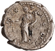 Denarius - Antoninus Pius PONT MAX TR POT COS; Aequitas, Rome, 138 reverse image