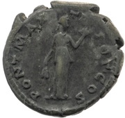 Denarius - Antoninus Pius PONT MAX TR POT COS; Fides, Rome, 138 reverse image