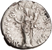Denarius - Antoninus Pius AVG PIVS P M TR P COS DES II; Felicitas, Rome, 138 reverse image