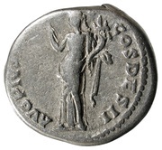 Denarius - Antoninus Pius AVG PIVS P M TR P COS DES II; Felicitas, Rome, 138 reverse image