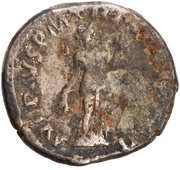 Denarius - Antoninus Pius AVG PIVS P M TR P COS DES II; Fides, Rome, 138 reverse image