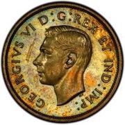 50 Cents - George VI Pattern Special Strike obverse image