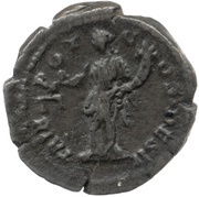 Denarius - Antoninus Pius TRIB POT COS DES II; Aequitas, Rome, 138 reverse image