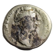 Denarius - Faustina the Elder CONCORDIA AVG; Concordia obverse image