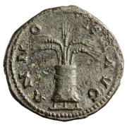 Denarius - Antoninus Pius ANNONA AVG, Rome, 138-161 reverse image