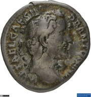 Denarius - Antoninus Pius AVG PIVS P M TR P COS II; Fortuna obverse image